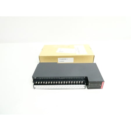 Toshiba PROVISOR PROGRAMMABLE CONTROLLER OUTPUT MODULE TC32DON-1